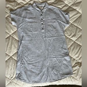 Marine Layer Mini Shirt Dress